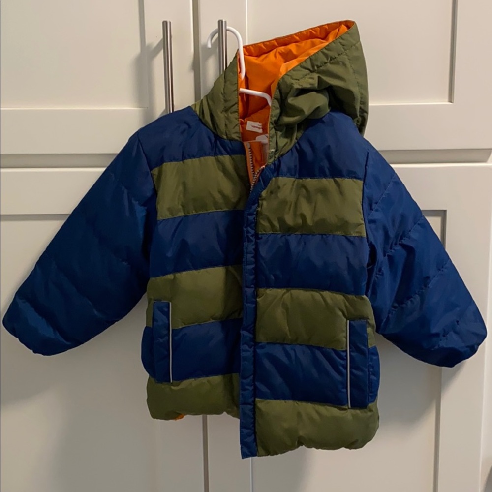 Hanna Andersson boys winter coat size 4 (100)